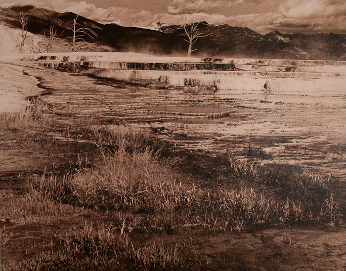 Places in Time #2 - 16x20 Gelatin Silver Lith Print - Edition of 5